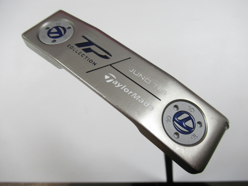 【中古】テーラーメイド TP COLLECTION HYDRO BLAST JUNO TB1 パター 34.0インチ ヘッドカバーあり オリジナルスチール Cランク 右利き用 Taylormade ゴルフクラブ ゴルフドゥ ゴルフ用品 GOLF DO 中古ゴルフ｜ゴルフ ドゥ 中古クラブ店