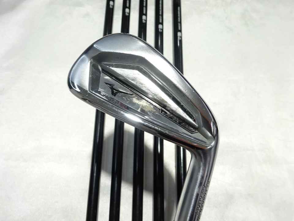 【中古】ミズノ JPX 921 FORGED アイアンセット 24&deg; Sフレックス 37.75インチ ATTAS 9S リシャフト品 Cランク 右利き用 MIZUNO ゴルフクラブ ゴルフドゥ ゴルフ用品 GOLF DO 中古ゴルフクラブ｜ゴルフ ドゥ 中古クラブ店