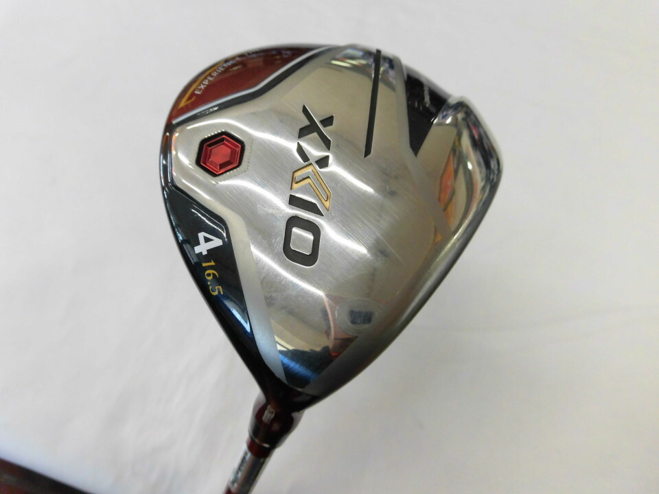 【中古】ダンロップ XXIO 12 レッド フェアウェイウッド 4W 16.5° Rフレックス 43.25インチ MP1200 レッド Cランク 右利き用 DUNLOP ゴルフクラブ ゼクシオ12 ゴルフドゥ ゴルフ用品 GOLF DO 中古ゴルフ