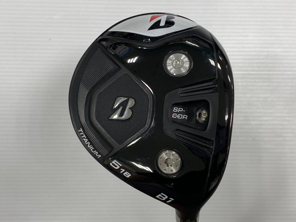 【中古】ブリヂストン B1ST フェアウェイウッド 5W 18° Sフレックス 42.75インチ ヘッドカバーあり SPEEDER NX BLACK 60 Aランク 右利き用 BRIDGESTONE ゴルフクラブ ゴルフドゥ ゴルフ用品 GOLF DO 中古ゴ