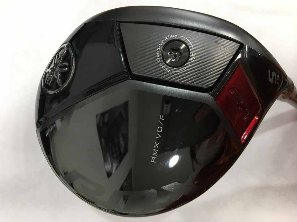 【中古】ヤマハ RMX VD 2024 フェアウェイウッド 5W 18° Sフレックス 42.5インチ ヘッドカバーあり TENSEI TR f (YAMAHA) Bランク 右利き用 YAMAHA ゴルフクラブ リミックス ゴルフドゥ ゴルフ用品 GOLF DO