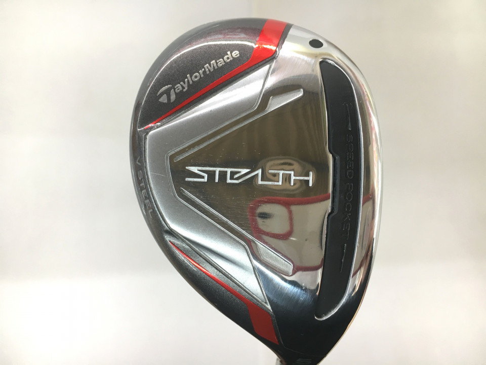 【中古】【レディースモデル】テーラーメイド STEALTH レディス ユーティリティ 26° Lフレックス 38.0インチ TENSEI RED TM40 Cランク 右利き用 Taylormade ゴルフクラブ ステルス ゴルフドゥ ゴルフ用