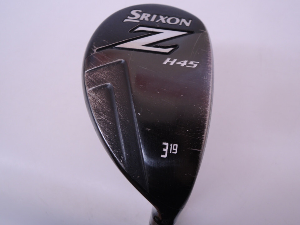 楽天市場】【中古】ダンロップ スリクソン Z H45 ユーティリティ 19° S