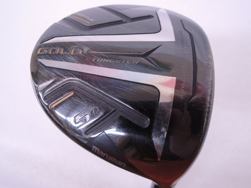 【中古】マジェスティゴルフ maruman SHUTTLE GOLD フェアウェイウッド 5W 18° Rフレックス 42.25インチ ヘッドカバーあり FUBUKI SG200 Dランク 右利き用 MAJESTY ゴルフクラブ ゴルフドゥ ゴルフ用品 GOLF