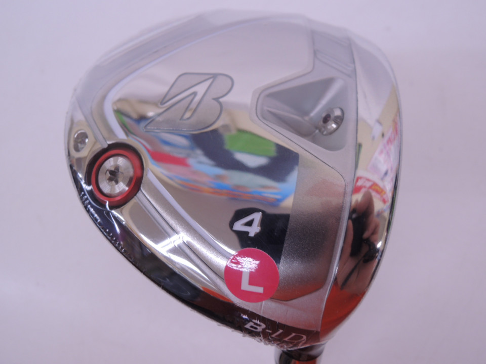 【中古】【レディースモデル】ブリヂストン B-LD レディス フェアウェイウッド 4W 18° Lフレックス 41.5インチ ヘッドカバーあり AiR Speeder BS-LD for Wood Sランク 右利き用 BRIDGESTONE ゴルフクラブ