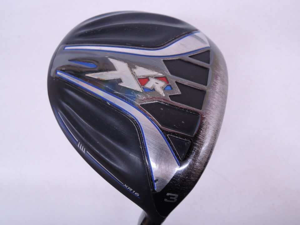 【中古】キャロウェイ XR 16 フェアウェイウッド 3W 15° Sフレックス 43.0インチ XR Dランク 右利き用 Callaway ゴルフクラブ ゴルフドゥ ゴルフ用品 GOLF DO 中古ゴルフクラブ