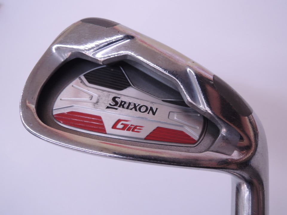 【中古】ダンロップ スリクソン GiE アイアンセット Sフレックス 38.0インチ SV-3019J Dランク 右利き用 DUNLOP ゴルフクラブ ゴルフドゥ ゴルフ用品 GOLF DO 中古ゴルフクラブ