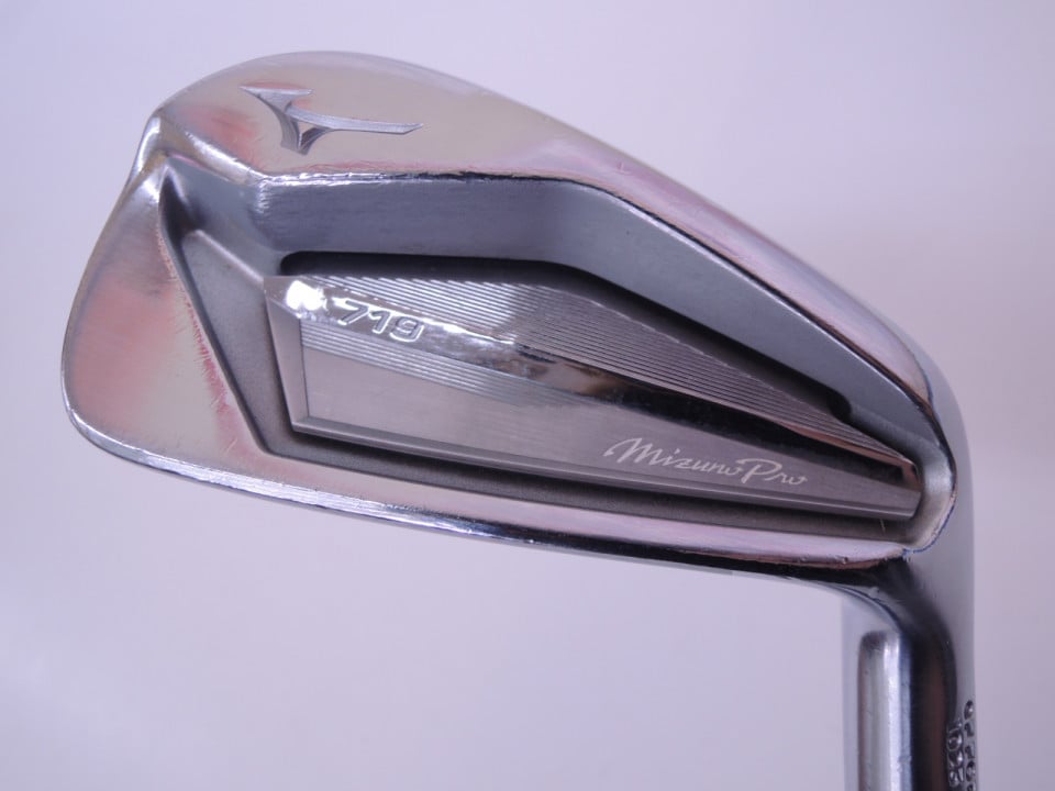 【中古】ミズノ Mizuno Pro 719 アイアンセット Rフレックス 37.0インチ NSﾌﾟﾛ　Ｚｅｌｏｓ　７ リシャフト品 Cランク 右利き用 MIZUNO ゴルフクラブ ミズノプロ ゴルフドゥ ゴルフ用品 GOLF DO 中｜ゴルフ ドゥ 中古クラブ店 25,536円