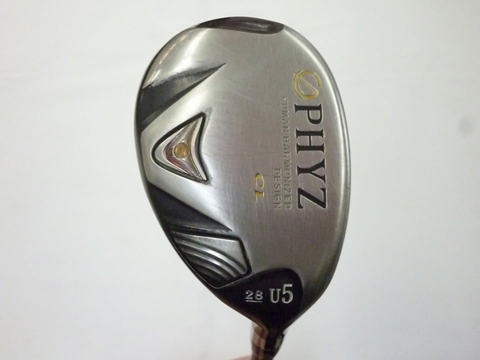 【中古】【レディースモデル】ブリヂストン PHYZ CL 2013 ユーティリティ 28° Aフレックス 37.0インチ PZ-403U Dランク 右利き用 BRIDGESTONE ゴルフクラブ ゴルフドゥ ゴルフ用品 GOLF DO 中古ゴルフク