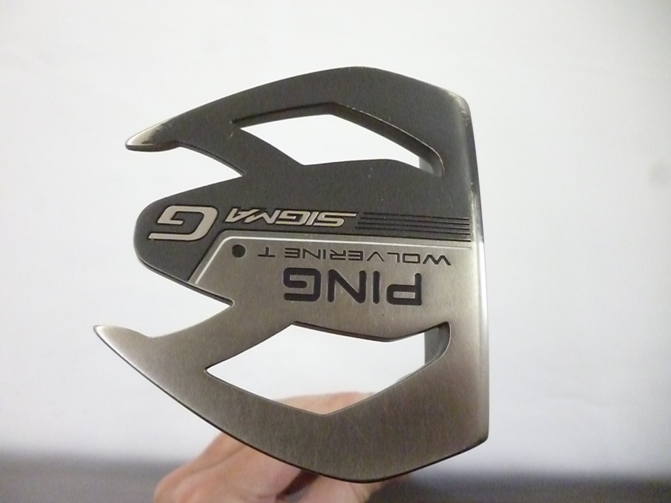 【中古】ピン SIGMA G WOLVERINE T Black Ni パター 34.0インチ ヘッドカバーあり オリジナルスチール Cランク 右利き用 PING ゴルフクラブ ゴルフドゥ ゴルフ用品 GOLF DO 中古ゴルフクラブ画像