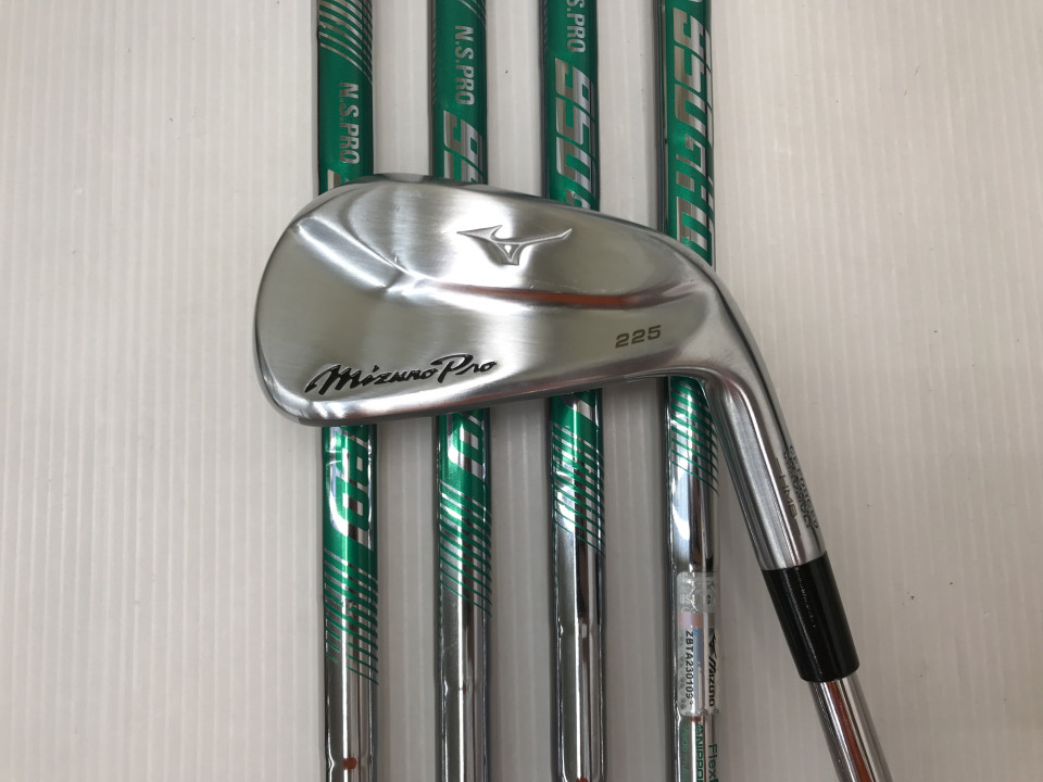 楽天市場】【中古】ミズノ Mizuno Pro 225 アイアンセット 24° S200