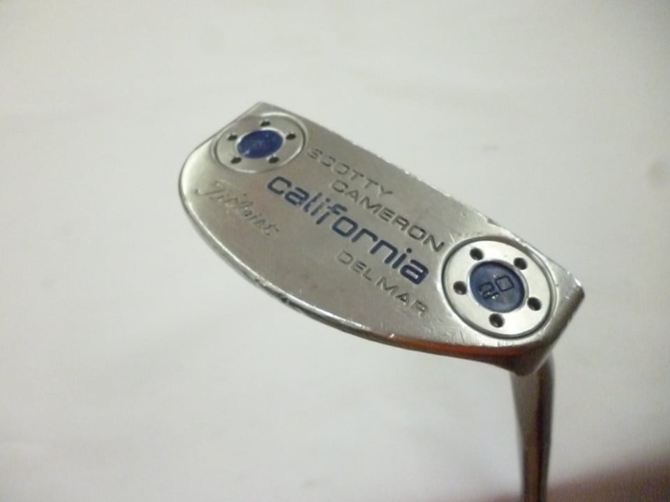 【中古】タイトリスト SC カリフォルニア デルマー 2012 パター 33.0インチ ヘッドカバーあり オリジナルスチール Dランク 右利き用 Titleist ゴルフクラブ ゴルフドゥ ゴルフ用品 GOLF DO 中古ゴル｜ゴルフ ドゥ 中古クラブ店