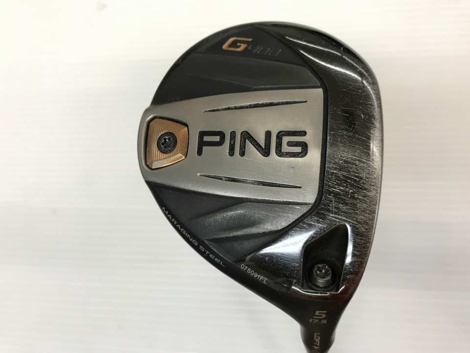 楽天市場】【中古】ピン G400 フェアウェイウッド 5W 17.5° S