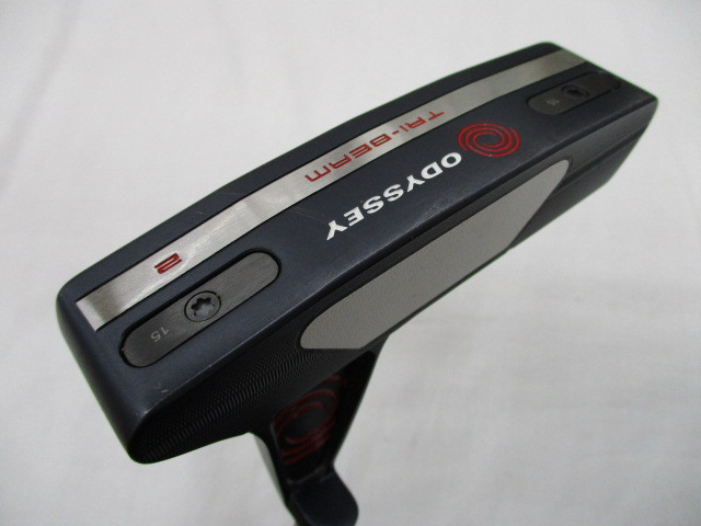 【中古】オデッセイ TRI-BEAM #2 パター 34.0インチ ヘッドカバーあり STROKE LAB 70C RED Cランク 右利き用 ODYSSEY ゴルフクラブ ゴルフドゥ ゴルフ用品 GOLF DO 中古ゴルフクラブ|ゴルフ ドゥ 中古クラブ店