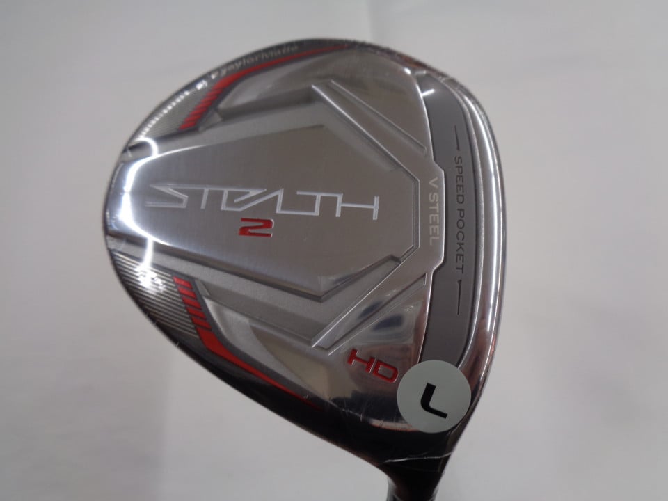 【中古】【レディースモデル】テーラーメイド STEALTH2 HD レディス フェアウェイウッド 7W 23° Lフレックス 39.75インチ ヘッドカバーあり TENSEI RED TM40 Sランク 右利き用 Taylormade ゴルフクラブ ス