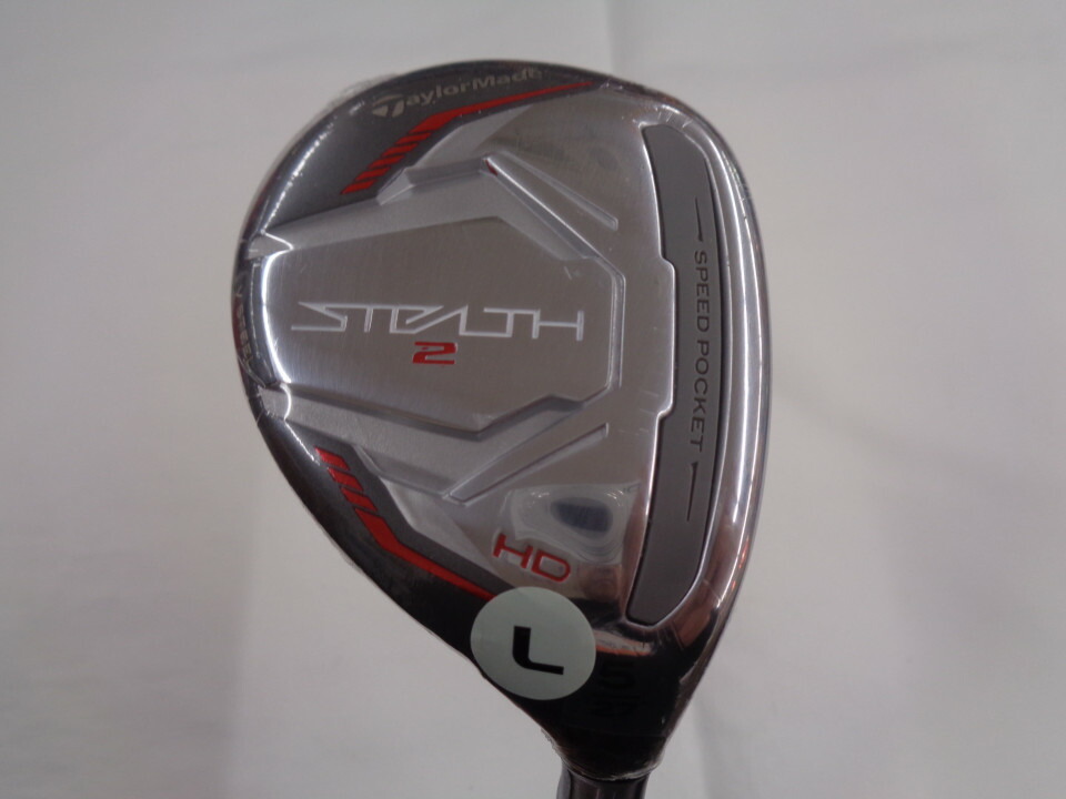 【中古】【レディースモデル】テーラーメイド STEALTH2 HD レディス ユーティリティ 27° Lフレックス 38.0インチ ヘッドカバーあり TENSEI RED TM40 Sランク 右利き用 Taylormade ゴルフクラブ ステルス2