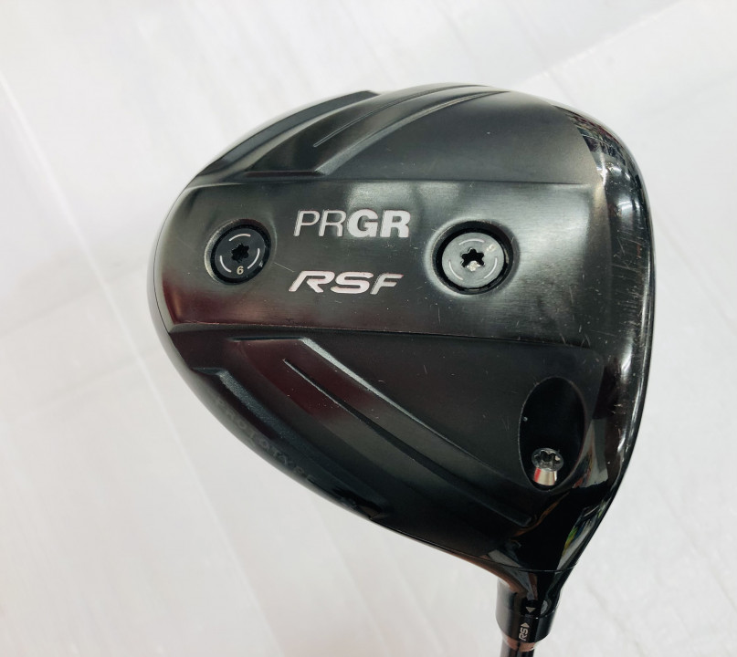 【中古】プロギア RS F PROTOTYPE 1クローバー ドライバー 10.5° Sフレックス 45.25インチ DIAMANA for PRGR リシャフト品 Cランク 右利き用 PRGR ゴルフクラブ ゴルフドゥ ゴルフ用品 GOLF DO 中古ゴルフク