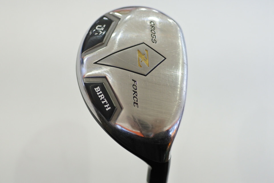 【中古】バース Z MODEL ユーティリティ 19° 41.5インチ PROJECT XHZRDUS リシャフト品 Cランク 右利き用 BIRTH ゴルフクラブ ゴルフドゥ ゴルフ用品 GOLF DO 中古ゴルフクラブ