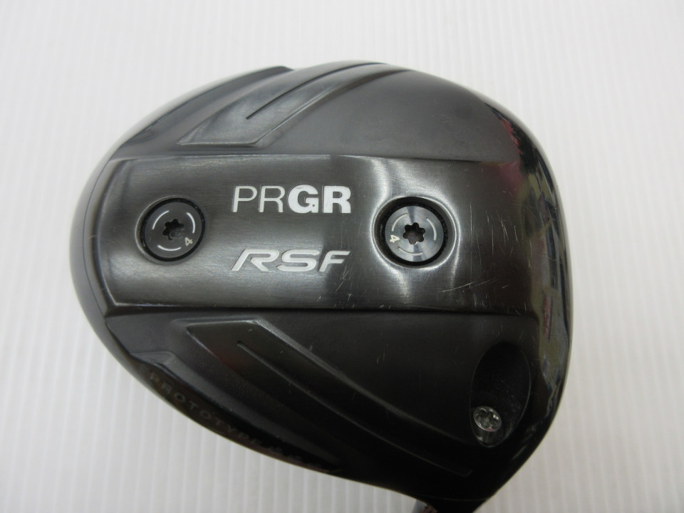 【中古】プロギア RS F PROTOTYPE 3クローバー ドライバー 10.5° SXフレックス 45.25インチ Fire RB 6 リシャフト品 Cランク 右利き用 PRGR ゴルフクラブ ゴルフドゥ ゴルフ用品 GOLF DO 中古ゴルフクラブ