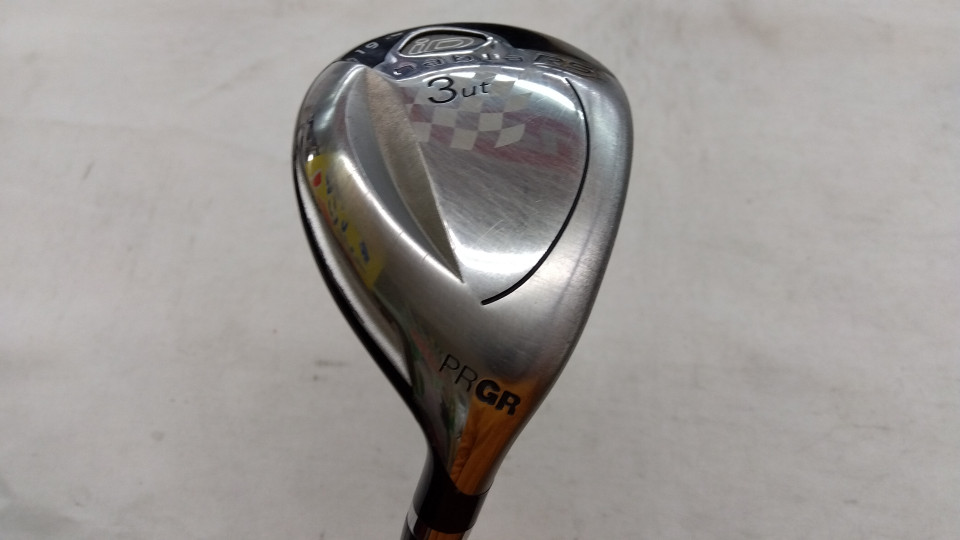 【中古】プロギア iD nabla RS ユーティリティ 19° 40.0インチ iD nabla RS Dランク 右利き用 PRGR ゴルフクラブ ゴルフドゥ ゴルフ用品 GOLF DO 中古ゴルフクラブ