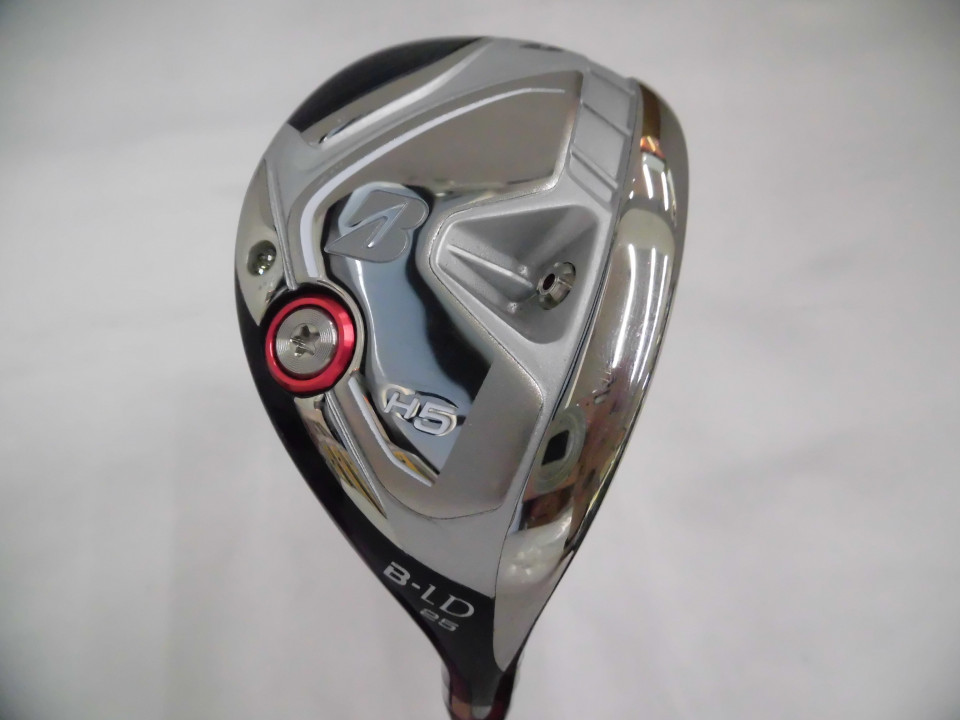 【中古】【レディースモデル】ブリヂストン B-LD レディス ユーティリティ 25° Aフレックス 38.5インチ AiR Speeder BS-LD for Utility Cランク 右利き用 BRIDGESTONE ゴルフクラブ ビーエルディー ゴルフ