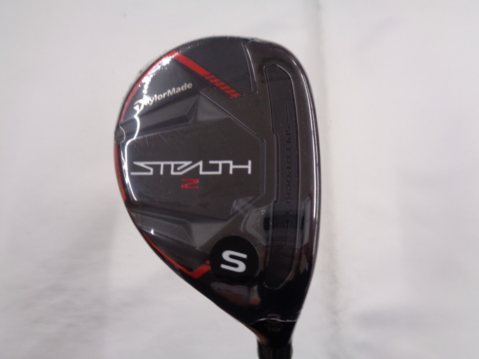 【中古】テーラーメイド STEALTH2 ユーティリティ 19° Sフレックス 40.0インチ ヘッドカバーあり KBS MAX MT85 JP Sランク 右利き用 Taylormade ゴルフクラブ ステルス2 ゴルフドゥ ゴルフ用品 GOLF DO 中
