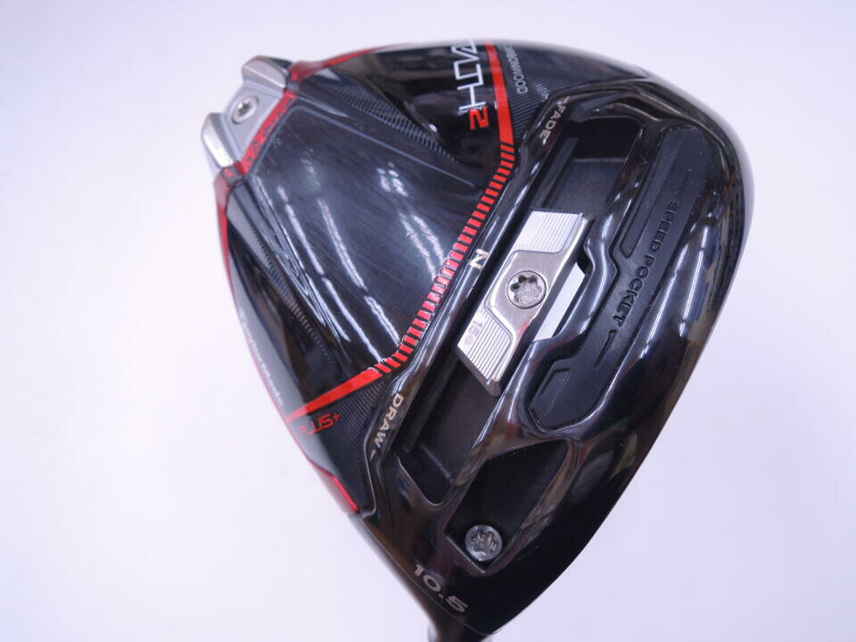 【中古】テーラーメイド STEALTH2 PLUS ドライバー 10.5° Sフレックス 45.25インチ SPEEDER NX GREEN 60 Cランク 右利き用 Taylormade ゴルフクラブ ステルス2プラス ゴルフドゥ ゴルフ用品 GOLF DO 中古ゴルフ