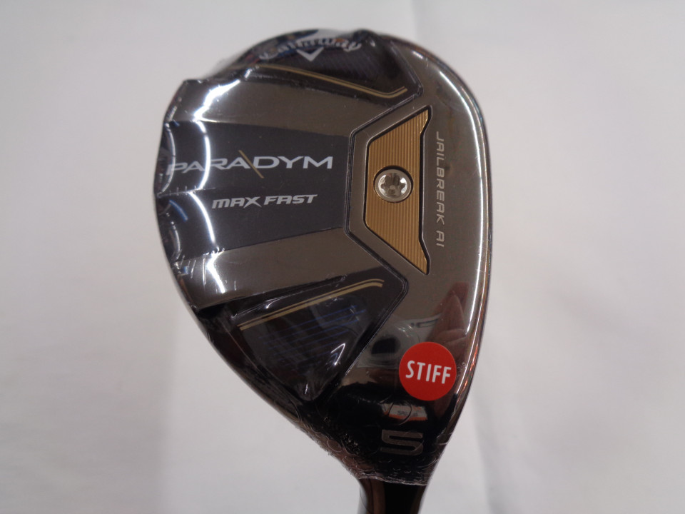 【中古】キャロウェイ PARADYM MAX FAST ユーティリティ 24° Sフレックス 39.5インチ ヘッドカバーあり SPEEDER NX 40 for Callaway(PARADYM) Sランク 右利き用 Callaway ゴルフクラブ パラダイムマックスファス