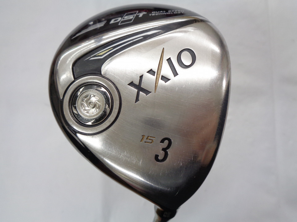【中古】ダンロップ XXIO 9 Miyazaki Model フェアウェイウッド 3W 15° Sフレックス 43.5インチ Miyazaki Melas Dランク 右利き用 DUNLOP ゴルフクラブ ゼクシオ9 ミヤザキモデル ゴルフドゥ ゴルフ用品 GOLF