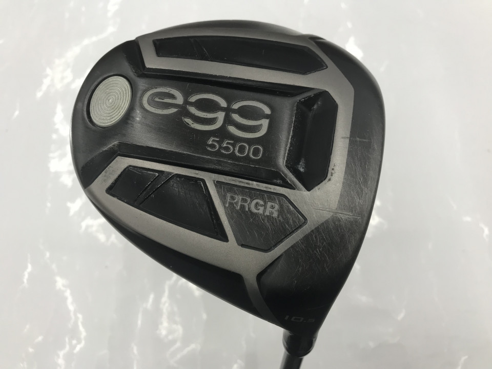【中古】プロギア egg 5500 ドライバー 10.5&deg; 45.25インチ egg オリジナルカーボン Cランク 右利き用 PRGR ゴルフクラブ エッグ5500 ゴルフドゥ ゴルフ用品 GOLF DO 中古ゴルフクラブ｜ゴルフ ドゥ 中古クラブ店