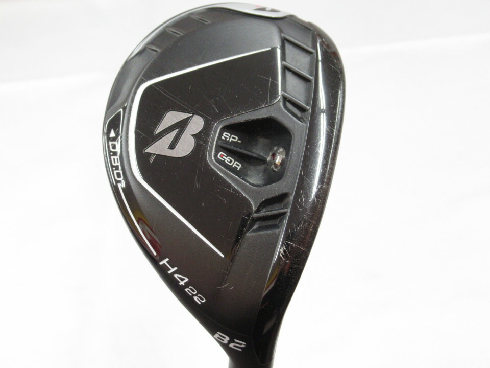 【中古】ブリヂストン B2 ユーティリティ 22° 39.75インチ ヘッドカバーあり AiR Speeder BS for Utility Cランク 右利き用 BRIDGESTONE ゴルフクラブ ゴルフドゥ ゴルフ用品 GOLF DO 中古ゴルフクラブ