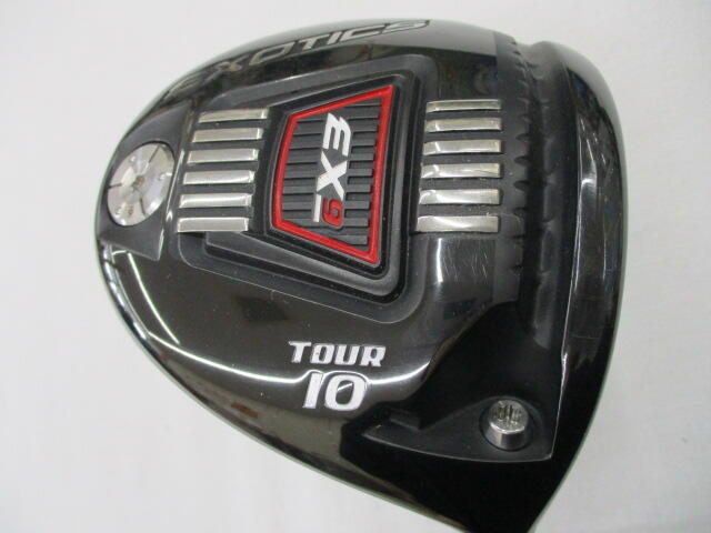 【中古】ツアーエッジ EXOTICS EX9 TOUR ドライバー 10° Sフレックス 45.0インチ TourAD 50 リシャフト品 Cランク 右利き用 Tour Edge ゴルフクラブ ゴルフドゥ ゴルフ用品 GOLF DO 中古ゴルフクラブ 7,635円