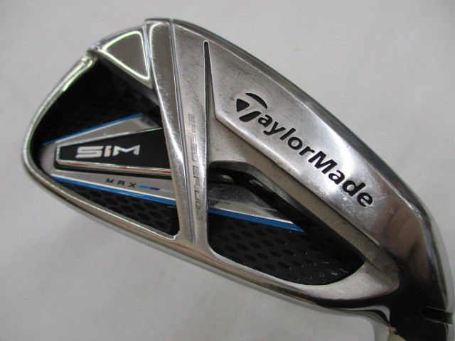 【中古】テーラーメイド SIM MAX アイアンセット Rフレックス 37.75インチ TENSEI BLUE TM60 Cランク 右利き用 Taylormade ゴルフクラブ シムマックス ゴルフドゥ ゴルフ用品 GOLF DO 中古ゴルフクラブ｜ゴルフ ドゥ 中古クラブ店
