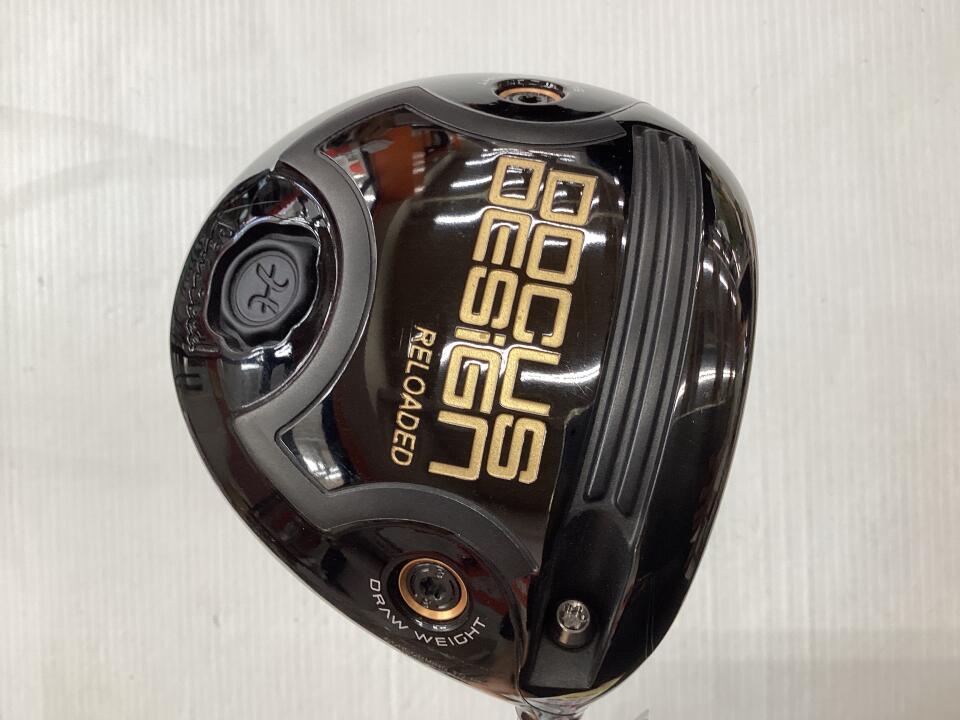 【中古】ハラケン DOCUS RELOADED 701 Limited ドライバー 10° Xフレックス 45.5インチ ヘッドカバーあり SPEEDER NX 50 リシャフト品 Dランク 右利き用 Haraken ゴルフクラブ ゴルフドゥ ゴルフ用品 GOLF DO