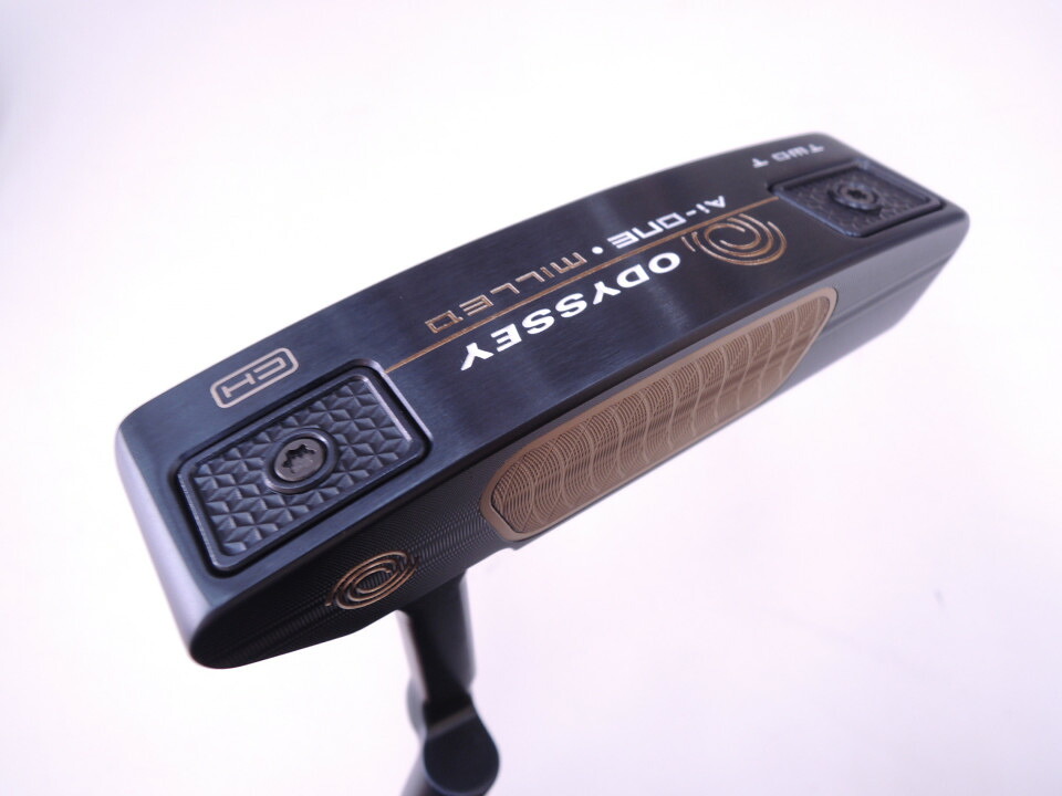 【中古】オデッセイ Ai-ONE MILLED TWO T パター 34.0インチ ヘッドカバーあり オリジナルスチール Aランク 右利き用 ODYSSEY ゴルフクラブ ゴルフドゥ ゴルフ用品 GOLF DO 中古ゴルフクラブ