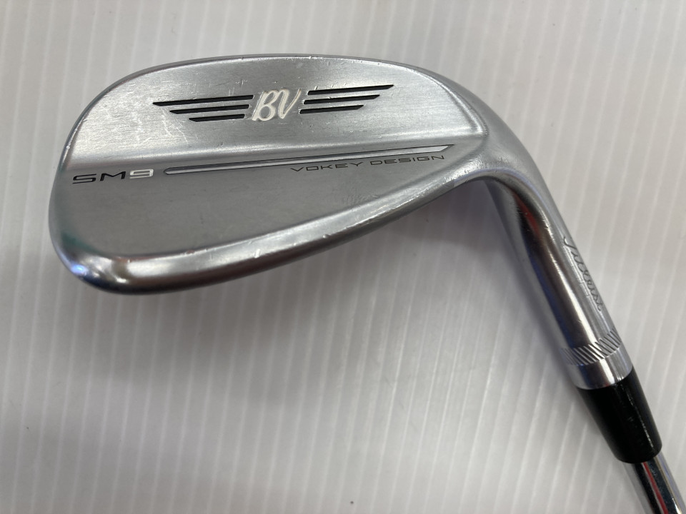 楽天市場】【中古】タイトリスト Vokey Vokey SM9 TOUR CHROME