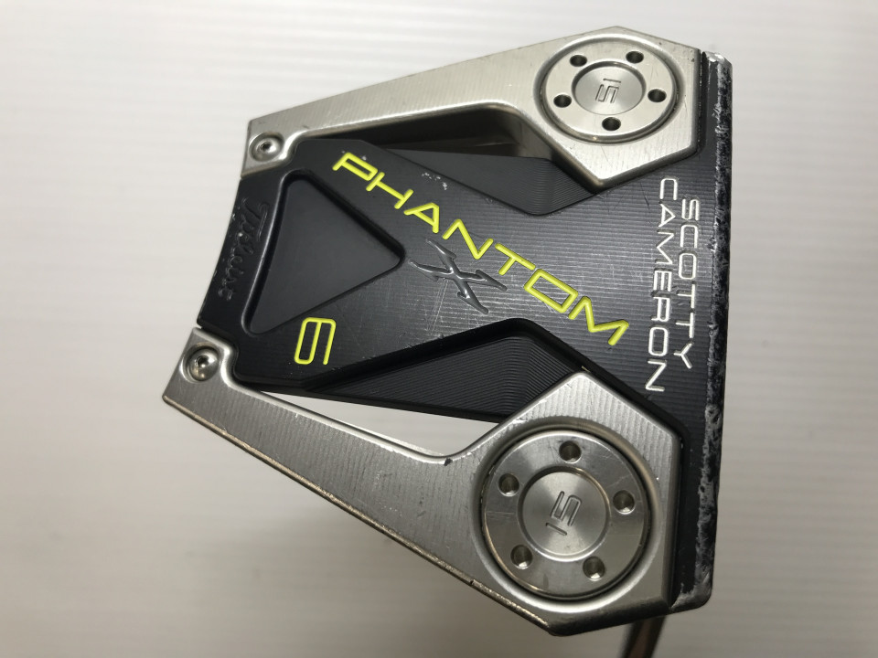 【中古】タイトリスト SC PHANTOM X 6 パター 34.0インチ オリジナルスチール Dランク 右利き用 Titleist ゴルフクラブ スコッティキャメロン ファントムエックス ゴルフドゥ ゴルフ用品 GOLF DO 中古｜ゴルフ ドゥ 中古クラブ店