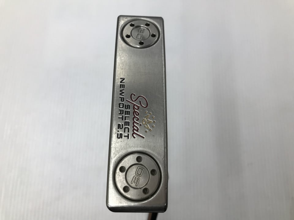 【中古】タイトリスト SC Special SELECT NEWPORT 2.5 パター 35.0インチ オリジナルスチール Cランク 右利き用 Titleist ゴルフクラブ スコッティキャメロン スペシャルセレクト ニューポート2.5 ゴルフ｜ゴルフ ドゥ 中古クラブ店