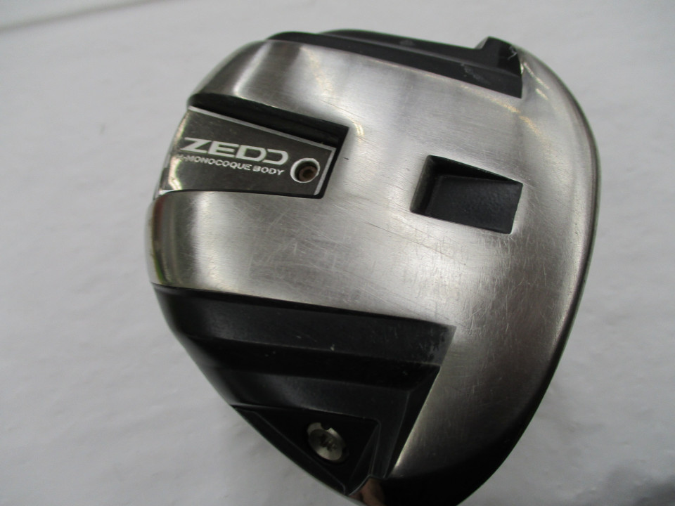 【中古】イオン ZEDO ドライバー 9° Sフレックス 45.0インチ ヘッドカバーあり アルディら　RIP　α６０ リシャフト品 Cランク 右利き用 EON ゴルフクラブ ゴルフドゥ ゴルフ用品 GOLF DO 中古ゴル