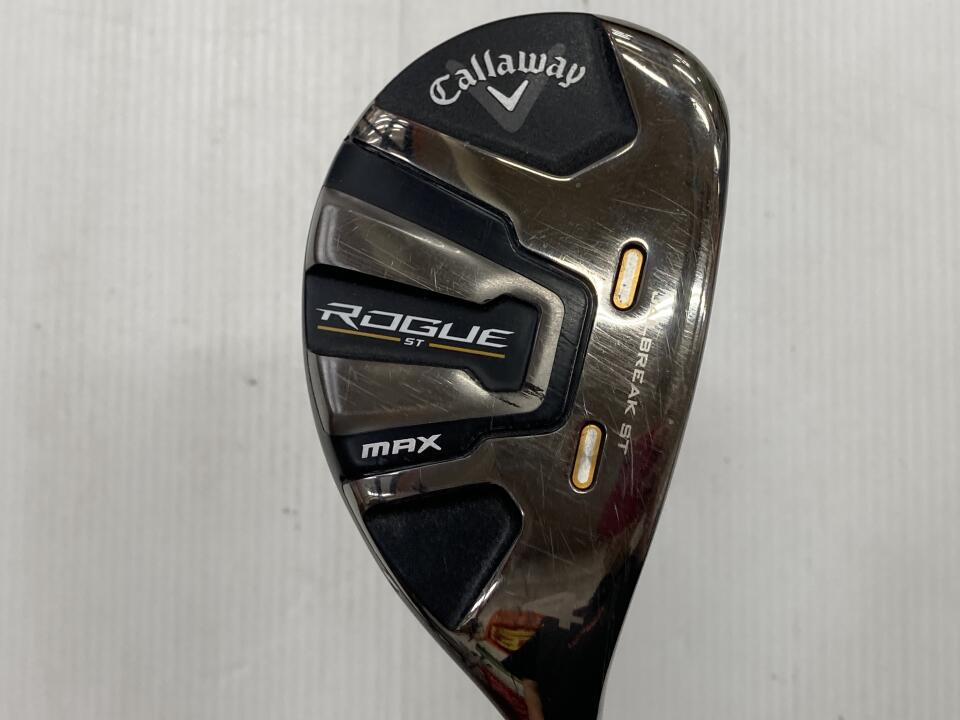 【中古】キャロウェイ ROGUE ST MAX ユーティリティ 20° Rフレックス 40.0インチ VENTUS 5 for Callaway Cランク 右利き用 Callaway ゴルフクラブ ローグSTマックス ゴルフドゥ ゴルフ用品 GOLF DO 中古ゴルフ 14,425円