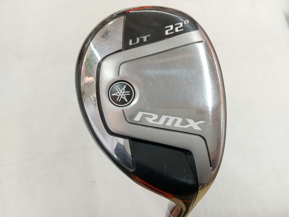 【中古】ヤマハ RMX 2018 ユーティリティ 22° Sフレックス 39.5インチ FUBUKI Ai ２ FW 55 Dランク 右利き用 YAMAHA ゴルフクラブ リミックス ゴルフドゥ ゴルフ用品 GOLF DO 中古ゴルフクラブ