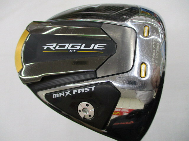 楽天市場】【中古】キャロウェイ ROGUE ST MAX FAST ドライバー 9.5° S