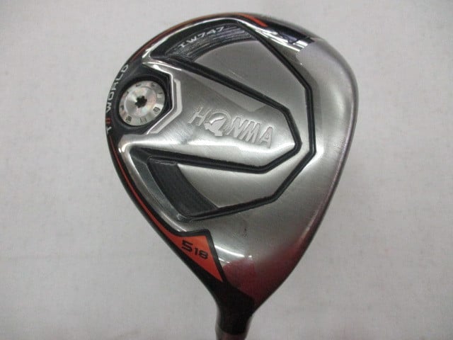 楽天市場】【中古】ホンマゴルフ TOUR WORLD TW747 フェアウェイウッド