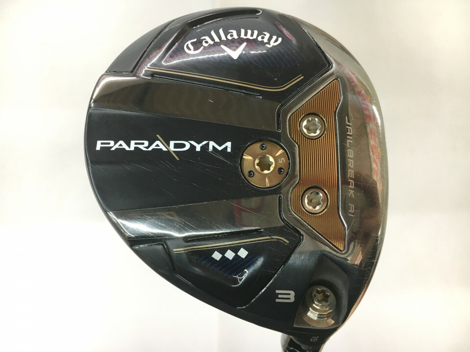 Callaway PARADYM 3w 純正5SR 楽天市場】【中古】キャロウェイ PARADYM