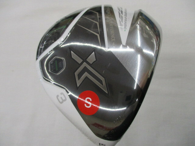 【中古】ダンロップ XXIO X-eks- 2022 ホワイト フェアウェイウッド 3W 15° Sフレックス 43.0インチ Miyazaki AX-2 ホワイト Sランク 右利き用 DUNLOP ゴルフクラブ ゼクシオエックス2022 ゴルフドゥ ゴル
