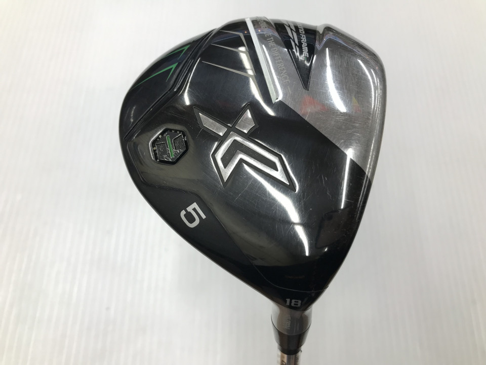 【中古】ダンロップ XXIO X-eks- 2022 フェアウェイウッド 5W 18° Sフレックス 42.0インチ Miyazaki AX-2 Cランク 右利き用 DUNLOP ゴルフクラブ ゼクシオエックス2022 ゴルフドゥ ゴルフ用品 GOLF DO 中古ゴ