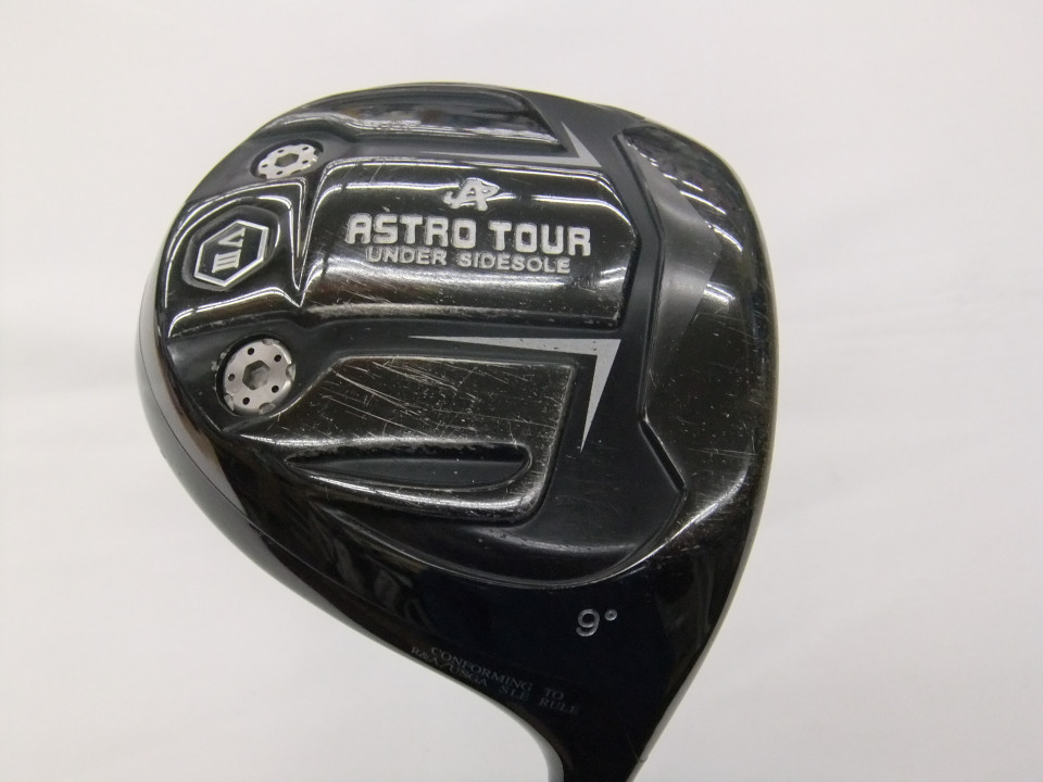 【中古】アストロ アストロツアー V３ ドライバー 9&deg; Sフレックス 45.5インチ TOUR AD MF6 リシャフト品 Cランク 右利き用 ASTRO ゴルフクラブ ゴルフドゥ ゴルフ用品 GOLF DO 中古ゴルフクラブ｜ゴルフ ドゥ 中古クラブ店