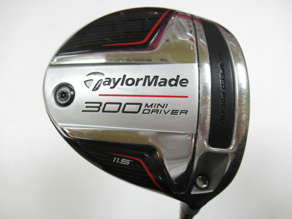 【中古】テーラーメイド 300 MINI DRIVER ドライバー 11.5° Sフレックス 43.75インチ TENSEI SILVER TM50 MD Cランク 右利き用 Taylormade ゴルフクラブ ゴルフドゥ ゴルフ用品 GOLF DO 中古ゴルフクラブ|ゴルフ ドゥ 中古クラブ店