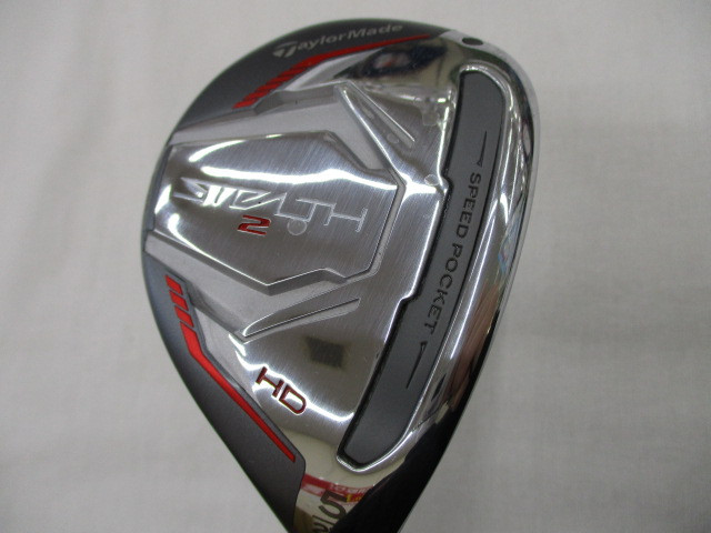 【中古】【レディースモデル】テーラーメイド STEALTH2 HD レディス ユーティリティ 27° Lフレックス 38.0インチ TENSEI RED TM40 Cランク 右利き用 Taylormade ゴルフクラブ ステルス2HD ゴルフドゥ ゴル