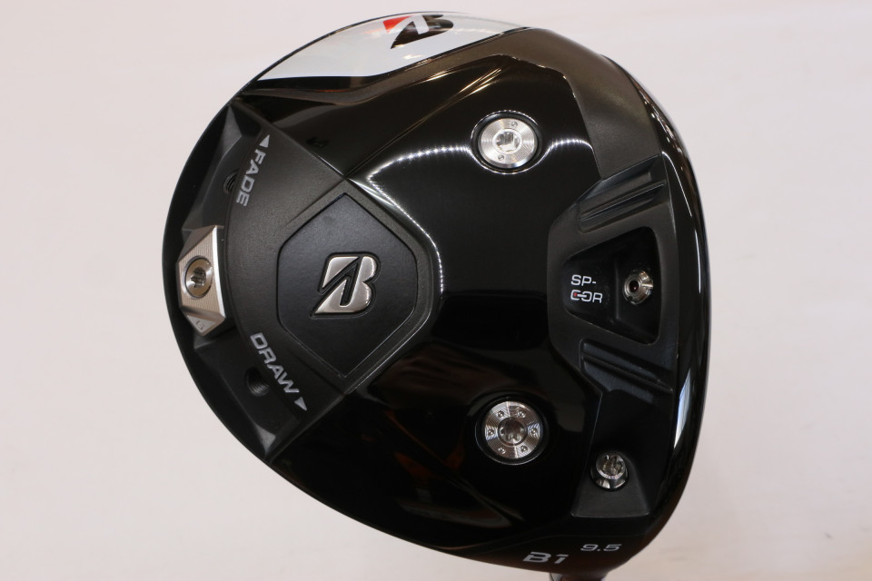 【中古】ブリヂストン B1ST ドライバー 9.5° Sフレックス 45.0インチ ヘッドカバーあり ディアマナ GT60 Cランク 右利き用 BRIDGESTONE ゴルフクラブ ゴルフドゥ ゴルフ用品 GOLF DO 中古ゴルフクラブ